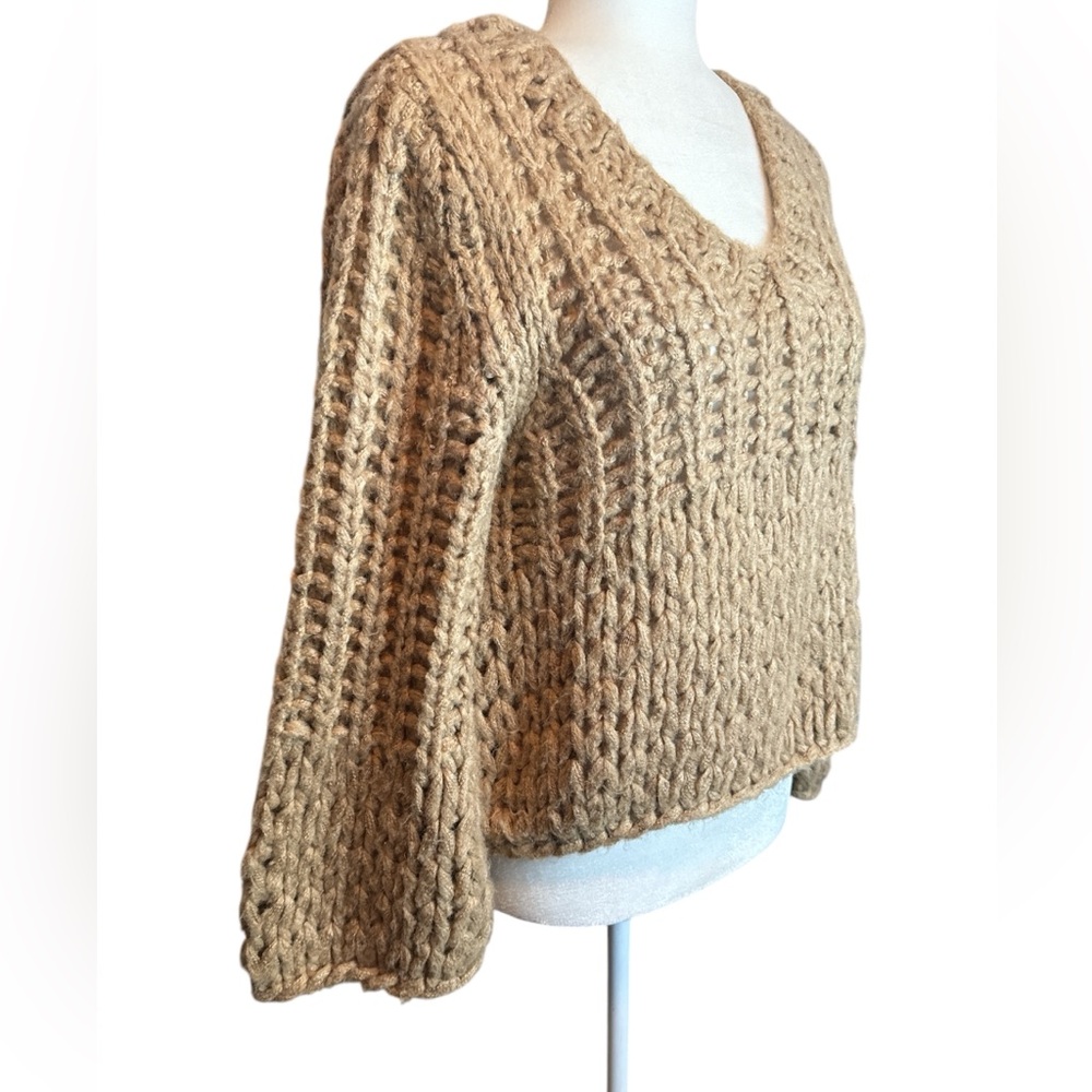 Moon River by Anthropologie Chunky Knit sweater - Picture 2 of 5